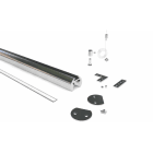 DESIGN LUCE - DLU2081040001 K40 60W/M CRI>90 3K NERO 1CM