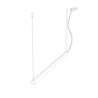 DESIGN LUCE - DLU2060D40003 RIALTO SOS. 60W NERO L150CM CBO