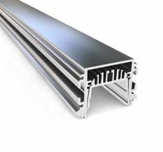 DESIGN LUCE - DLU2203060031 ZER035T PROFILO 1CM ALU NAT