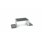 DESIGN LUCE - DLU220502 ZER035T STAFFA PER CARTONGESSO
