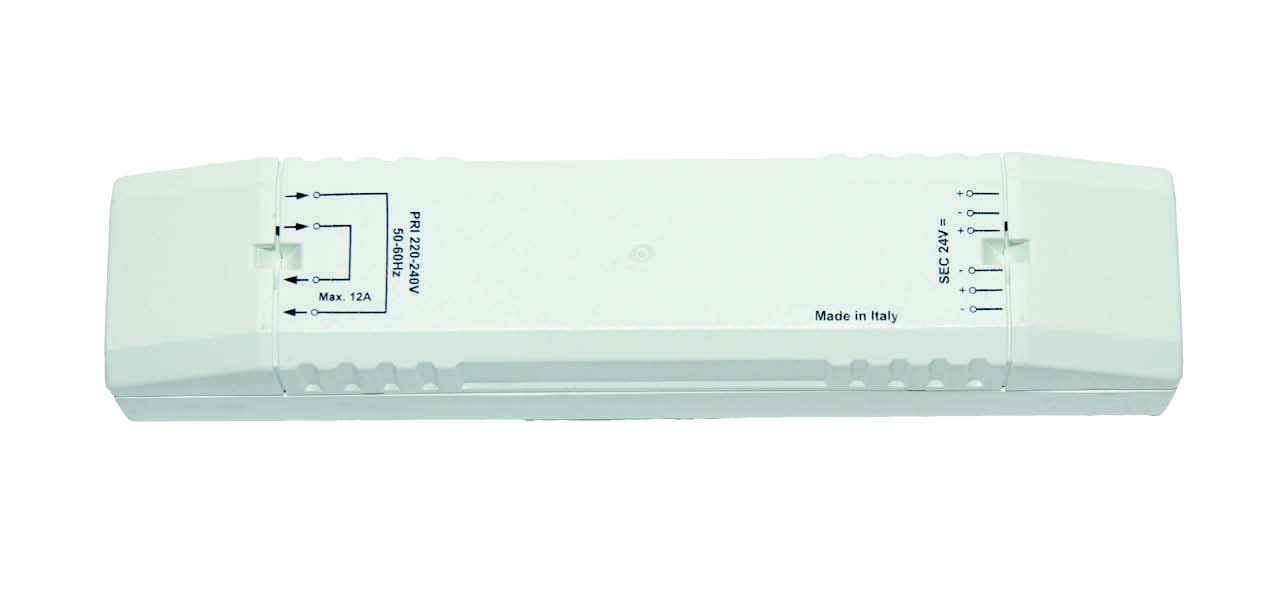 DESIGN LUCE - DLU981202 ALIMENTATORE 120W 24V IP20