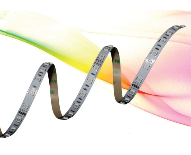 DESIGN LUCE - DLU9924159960 LED RGB 14,4W- 60 LED IP67 24V 5M