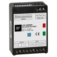 DIGIMAX SRL - DIXDLX1224-4CV-BLE DIMMER BLUETOOTH +PUSH CV 12-24VIN 4CH