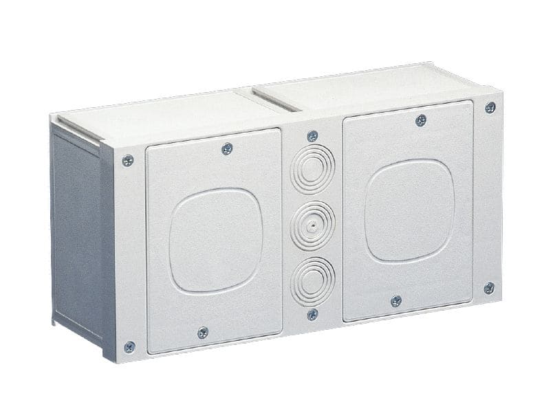 CANALPLAST - CANDM280GC SCATOLA 125X250X83 C