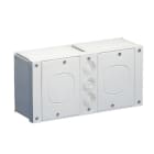 CANALPLAST - CANDM280BEU SCATOLA 125X250X83 B 9010