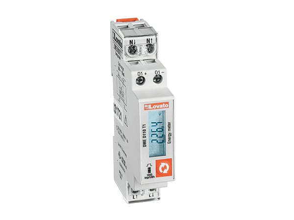 LOVATO - LOVDMED111MID CONT. EN. 40A MONOF. 1 MOD. E RS485 MID