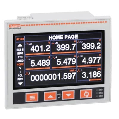 LOVATO - LOVDMG9000D048 MULT. PANN. GLCD, RS485 + ETH 48VDC