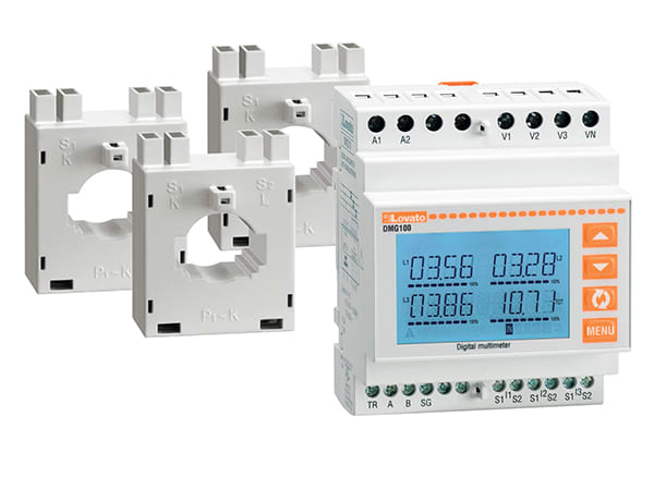 LOVATO - LOVDMGKIT100250 MULTIMETRO DMG100 + 3 TA 250A