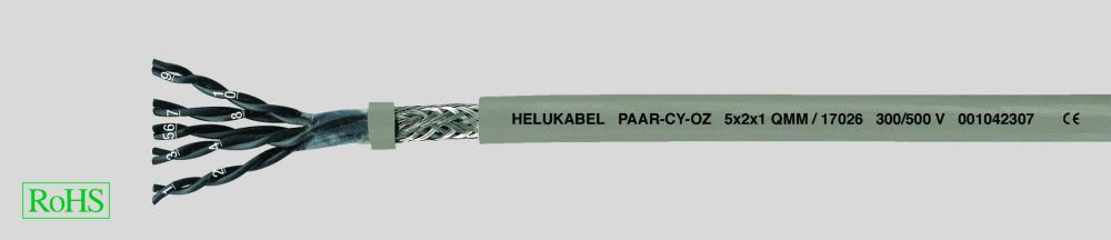 HELUKABEL ITALIA SRL - HLK17041 PAAR-CY-OZ 12X2X1.5 QMM GREY