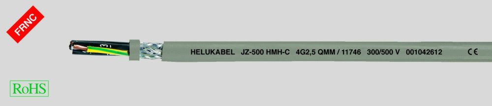 HELUKABEL ITALIA SRL - HLK11783 JZ-500 HMH-C 4G6 QMM GREY