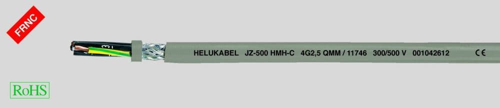 HELUKABEL ITALIA SRL - HLK11665 JZ-500 HMH-C 18G0.5 QMM GREY