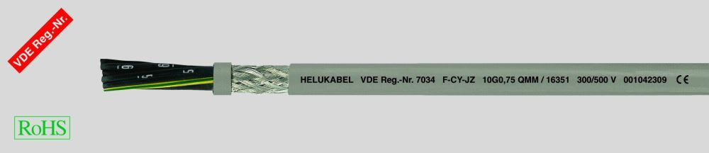HELUKABEL ITALIA SRL - HLK16328 F-CY-JZ 12G0.5 QMM GREY