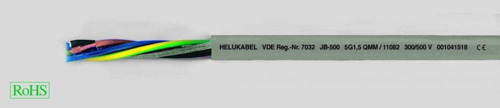 HELUKABEL ITALIA SRL - HLK11055 JB-500 5G1 QMM GREY
