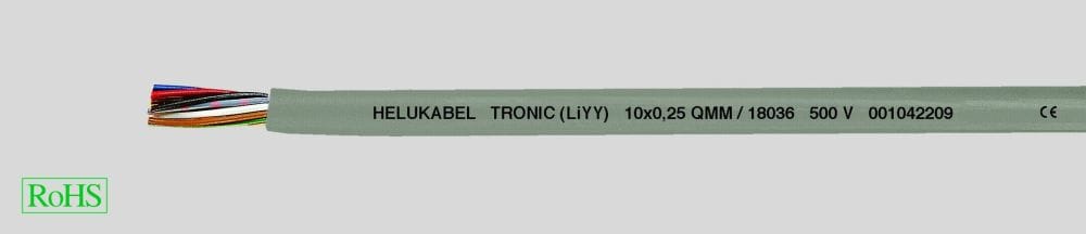 HELUKABEL ITALIA SRL - HLK18038 TRONIC (LIYY) 14X0.25 QMM GREY