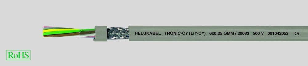 HELUKABEL ITALIA SRL - HLK16508 TRONIC-CY (LIY-CY) 12X1.5 QMM GREY