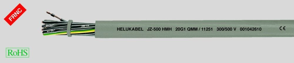 HELUKABEL ITALIA SRL - HLK11203 JZ-500 HMH 4G0.5 QMM GREY