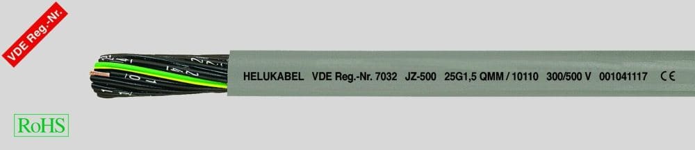 HELUKABEL ITALIA SRL - HLK10117 JZ-500 61G1.5 QMM GREY