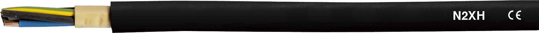 HELUKABEL ITALIA SRL - HLK53106 N2XH-J 1X50 RM, BLACK