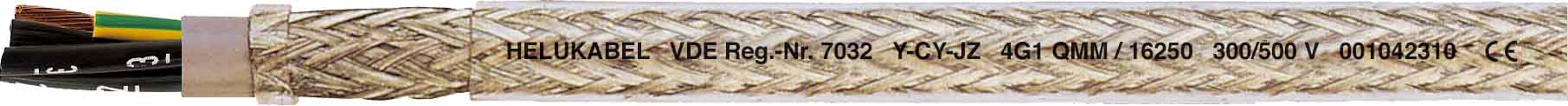 HELUKABEL ITALIA SRL - HLK16271 Y-CY-OZ 2X1.5 QMM TRANSPARENT