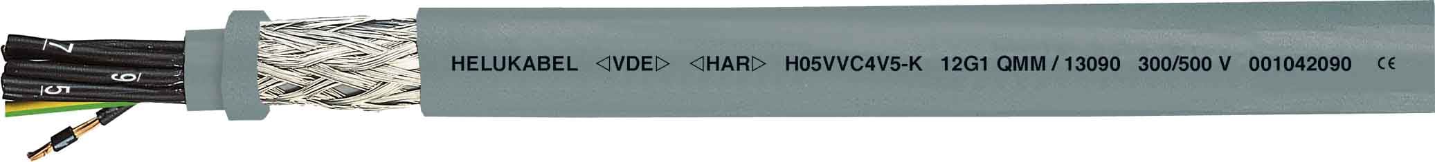 HELUKABEL ITALIA SRL - HLK13102 H05VVC4V5-K (NYSLYCYO-JZ) 12G1.5 QMM
