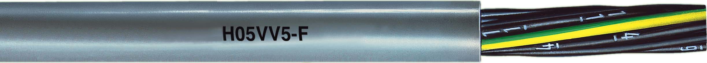 HELUKABEL ITALIA SRL - HLK13123 H05VV5-F (NYSLYO-OZ) 2X0.75 QMM GREY