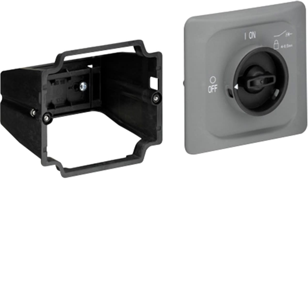 ABB SPA - ABBDMS132Y DMS132-Y Kit mont. a portella ros/gial IP65