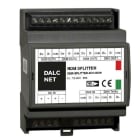 DIGIMAX SRL - DIXSPLITTER-4CH-LE SPLITTER DMX CV 12-24VIN 4CH