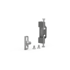 ELDON AUSTRIA GMBH - HOFDNMKS01 Kit montaggio porta singola SS
