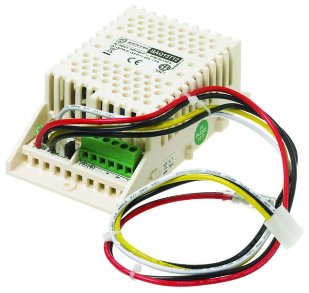 BENTEL SECURITY SR - BSYBAQ15T12 ALIMENTATORE SWITCHING DA 1,5A PER ABSOL