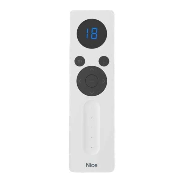 NICE SPA - NICDOMIP18V TRASMETTITORE NICE DOM P18V CON SLIDER
