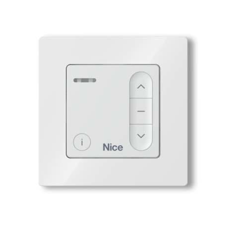 NICE SPA - NICDOMIW1 TRASMETTITORE NICE DOM W1 WHITE