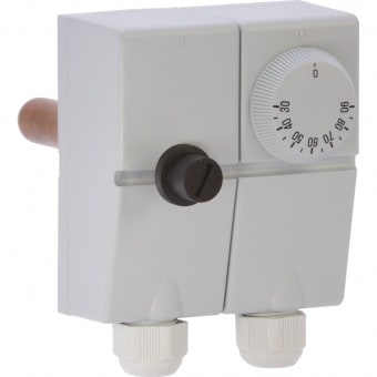 VEMER SPA - VEMVE309100 DOPPIO TERMOST. REG. CON TEMP. SICUREZZA