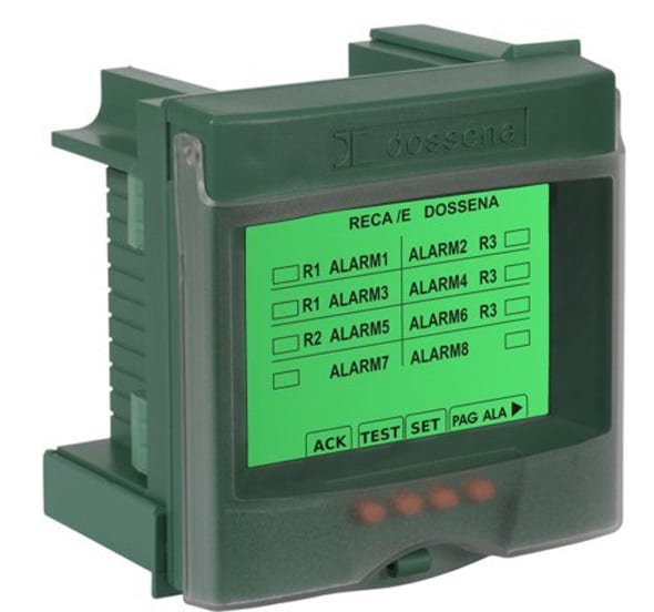 DOSSENA SNC DI BAR - DOS9RECA/E8CCRS485 RECA/E8 24-240VCC RELE 8 ALLARMI +RS485