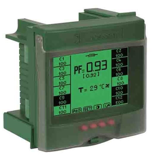 DOSSENA SNC DI BAR - DOS9RFX/7RS485 RIFASATORE 7STEPS +RS485