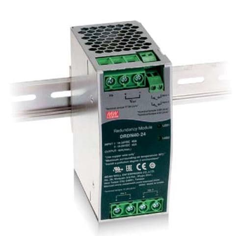 DIGIMAX SRL - DIXDRDN40-24 ALIMENTATORE DIN RAIL IN19-29VDC 40A 40W