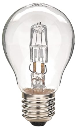 DURALAMP SPA - DRL00515-B22 GOCCIA ALOGENA B22 18W 230V TRASPARENTE