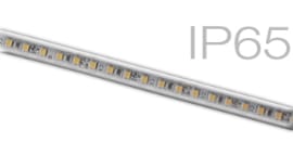 DURALAMP SPA - DRL05U302424EX DURASTRIP-P 24W/M 24V IP65 4M 3000K RA90