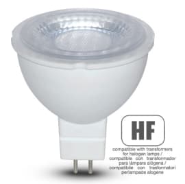 DURALAMP SPA - DRL28530SPHF MULTI HF MR16 6W GU5,3 12V D.38 3000K