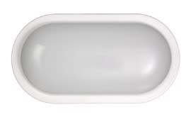 DURALAMP SPA - DRLBHO15 PLAFONIERA LED OVALE 15W 4000K