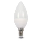 DURALAMP SPA - DRLCC376WF DECOLED UP CANDELA E14 6,4W 230V 3000K