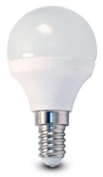 DURALAMP SPA - DRLCP4535CF DECOLED UP SFERA E14 5W 230V 6400K