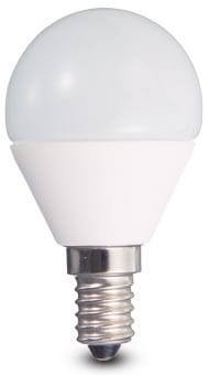 DURALAMP SPA - DRLCP456NF DECOLED UP SFERA E14 7W 230V 4000K