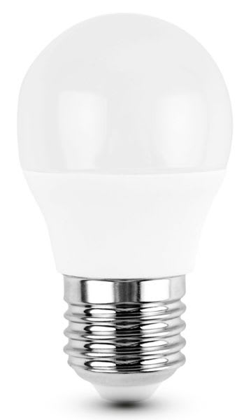 DURALAMP SPA - DRLCP456C7F DECOLED UP SFERA E27 6,4W 230V 6400K