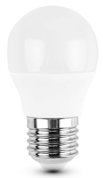 DURALAMP SPA - DRLCP456WW7F DECOLED UP SFERA E27 6,4W 230V 2700K