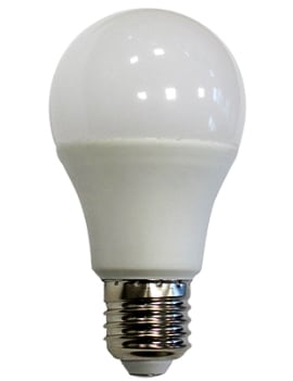 DURALAMP SPA - DRLDA6080W DECOLED A60 9W 800LM 220-240V 3000K