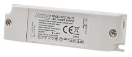 DURALAMP SPA - DRLDELT20A-12 TRASF.ELETTR. 220/240-12VDC 20W PER LED