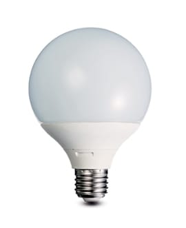 DURALAMP SPA - DRLDG357W GLOBO LED E27 G95 12W 3000K
