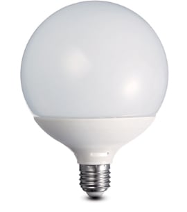 DURALAMP SPA - DRLDG557C GLOBO LED E27 G120 16W 6400K