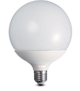 DURALAMP SPA - DRLDG557N GLOBO LED E27 G120 16W 4000K