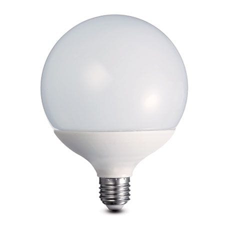 DURALAMP SPA - DRLDG657W GLOBO LED E27 G120 17W 3000K